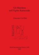 Cover-Bild zum Titel 'Gli Shardana nell'Egitto Ramesside' von 'Giacomo Cavillier'