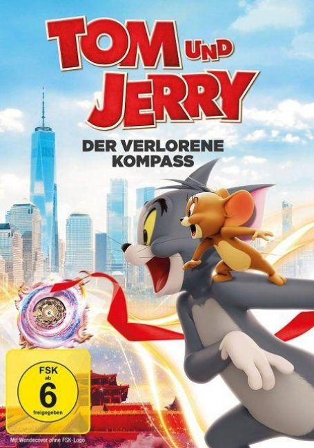 Tom und Jerry - Der verlorene Kompass - Gang Zhang
