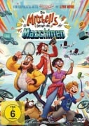 Cover-Bild zum Titel 'Die Mitchells gegen die Maschinen' von 'Michael Rianda, Jeff Rowe, Alex Hirsch, Mark Mothersbaugh'