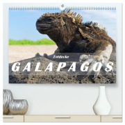 Cover-Bild zum Titel 'Entdecke Galapagos (hochwertiger Premium Wandkalender 2026 DIN A2 quer), Kunstdruck in Hochglanz' von 'Askson Vargard'