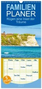 Cover-Bild zum Titel 'Familienplaner 2027 - Rügen eine Insel der Träume mit 5 Spalten (Wandkalender, 21 x 45 cm) CALVENDO' von 'Solveig Rogalski'
