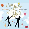 Cover-Bild zum Titel 'Ein Jahr ohne Juli' von 'Liz Kessler'