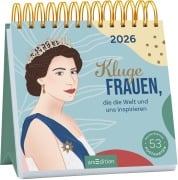 Postkartenkalender Kluge Frauen, die die Welt und uns inspirieren 2026 - 