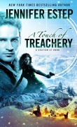 Cover-Bild zum Titel 'A Touch of Treachery' von 'Jennifer Estep'