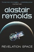 Cover-Bild zum Titel 'Revelation Space' von 'Alastair Reynolds'