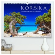 Cover-Bild zum Titel 'Korsika - Traumhafte Küsten am Mittelmeer (hochwertiger Premium Wandkalender 2026 DIN A2 quer), Kunstdruck in Hochglanz' von 'Patrick Rosyk'