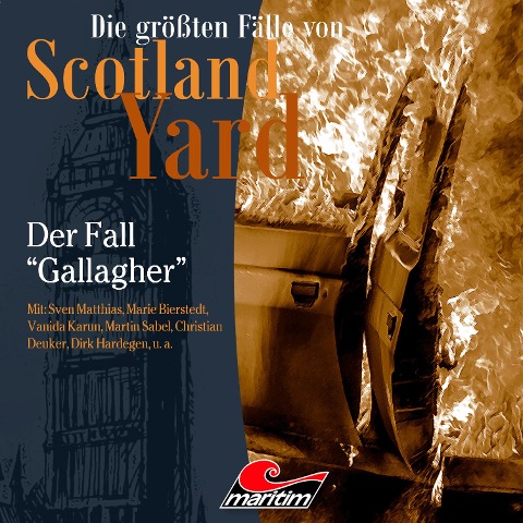 Der Fall "Gallagher" - Paul Burghardt