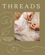 Cover-Bild zum Titel 'Threads' von 'Madeleine Kemsley'