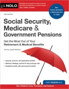 Cover-Bild zum Titel 'Social Security, Medicare & Government Pensions' von 'Joseph Matthews'