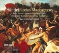 Cover-Bild zum Titel 'Judas Maccabaeus' von 'Laurence Cummings Festspielorchester Göttingen'
