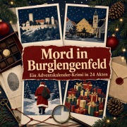 Cover-Bild zum Titel 'Mord in Burglengenfeld' von 'Marie Hoffmann'