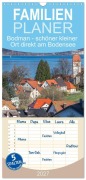 Cover-Bild zum Titel 'Familienplaner 2027 - Bodman - schöner kleiner Ort direkt am Bodensee mit 5 Spalten (Wandkalender, 21 x 45 cm) CALVENDO' von 'Giuseppe Di Domenico'