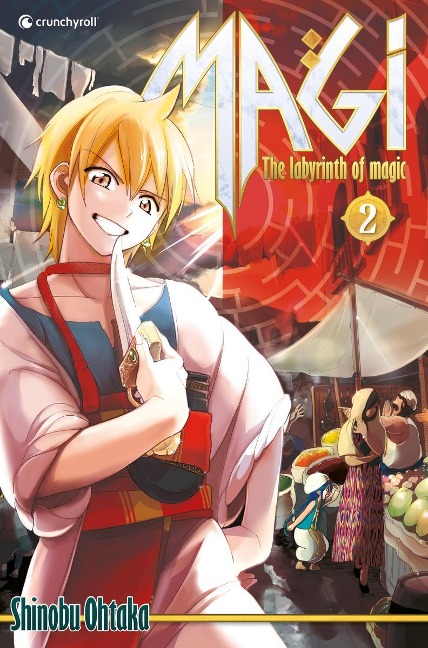 Magi - The Labyrinth of Magic 02 - Shinobu Ohtaka