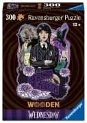 Cover-Bild zum Titel 'Wooden Puzzle 300 Teile - Wednesday' von ''