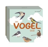 Cover-Bild zum Titel 'Das Vogel-Quiz' von 'Barbara Saladin'