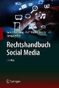 Cover-Bild zum Titel 'Rechtshandbuch Social Media' von ''
