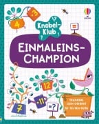 Cover-Bild zum Titel 'Knobel-Klub: Einmaleins-Champion' von 'Victoria Williams, Lizzie Cope, Amy Chiu'