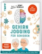 Cover-Bild zum Titel 'Gehirnjogging für Senioren. Übungen für ein gesundes Gehirn, bis ins hohe Alter' von 'Romy Oswald'