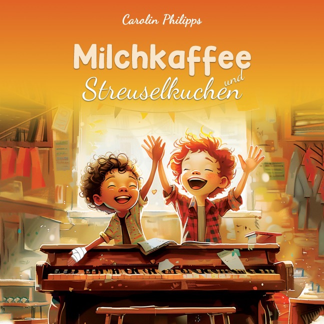 Milchkaffee & Streuselkuchen - Carolin Philipps
