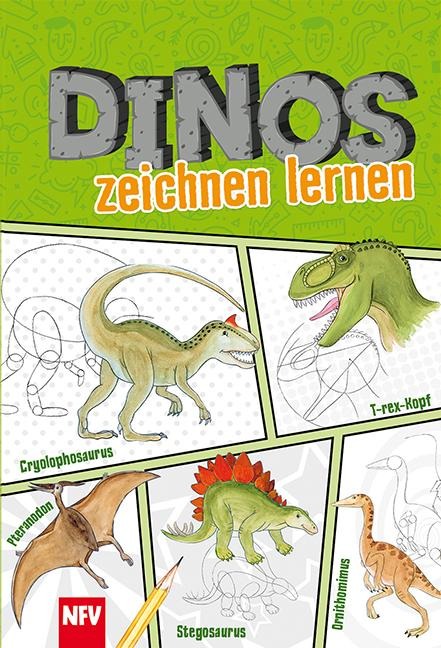 Dinos zeichnen lernen - 