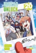 Cover-Bild zum Titel 'Undead Unluck 20' von 'Yoshifumi Tozuka'