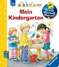 Cover-Bild zum Titel 'Wieso? Weshalb? Warum? junior, Band 24: Mein Kindergarten' von 'Doris Rübel'