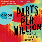 Cover-Bild zum Titel 'Parts Per Million' von 'Theresa Hannig'