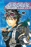 Cover-Bild zum Titel 'Air Gear Omnibus 1' von 'Oh!Great'