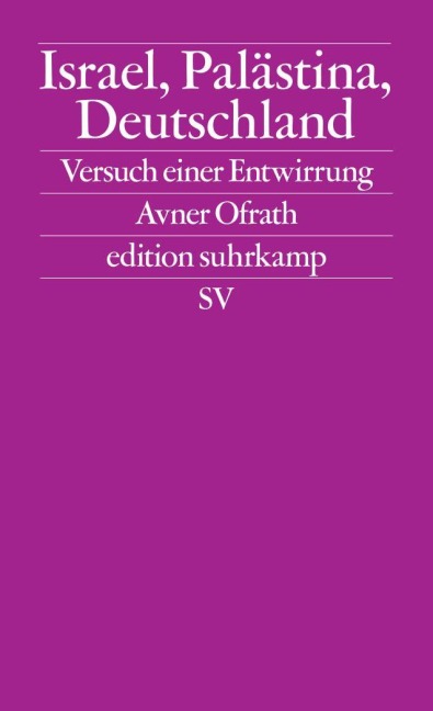 Israel, Palästina, Deutschland - Avner Ofrath