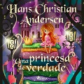Cover-Bild zum Titel 'Uma princesa de verdade' von 'H. C. Andersen'