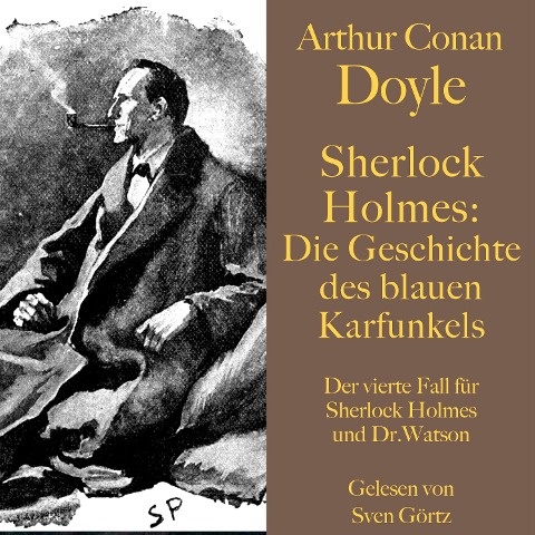 Sherlock Holmes: Der blaue Karfunkel - Arthur Conan Doyle