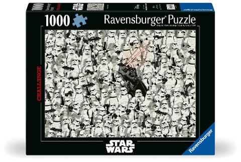Erwachsenenpuzzle 1000 Teile - Challenge Star Wars - 