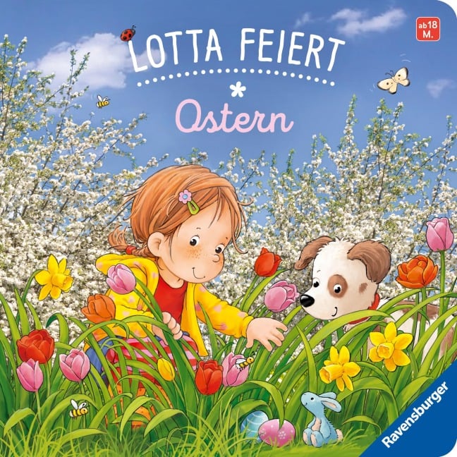 Lotta feiert Ostern - Sandra Grimm
