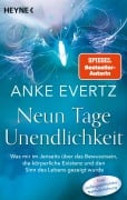 Cover-Bild zum Titel 'Neun Tage Unendlichkeit' von 'Anke Evertz'