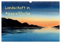 Landschaft in Aquarellfarbe (Wandkalender 2024 DIN A3 quer), CALVENDO Monatskalender - Jitka Krause