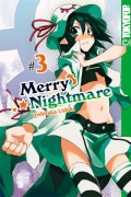 Cover-Bild zum Titel 'Merry Nightmare 03' von 'Yoshitaka Ushiki'