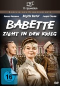 Cover-Bild zum Titel 'Babette zieht in den Krieg' von 'Michel Audiard, Jacques Emmanuel, Raoul Lévy, Gérard Oury, Jean Ferry'