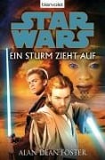 Cover-Bild zum Titel 'Star Wars. Ein Sturm zieht auf' von 'Alan Dean Foster'