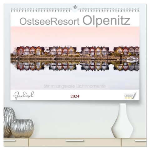 Ostseeresort Olpenitz (hochwertiger Premium Wandkalender 2024 DIN A2 quer), Kunstdruck in Hochglanz - Ute Jackisch