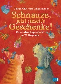 Cover-Bild zum Titel 'Schnauze, jetzt rieselt's Geschenke' von 'Karen Christine Angermayer'