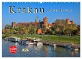 Krakau - das polnische Florenz (Wandkalender 2024 DIN A2 quer), CALVENDO Monatskalender - Peter Roder