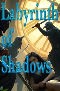 Cover-Bild zum Titel 'Labyrinth of Shadows (Arcanea, #3)' von 'Richard Slone'