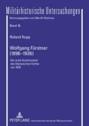 Cover-Bild zum Titel 'Wolfgang Fürstner (1896-1936)' von 'Roland Kopp'