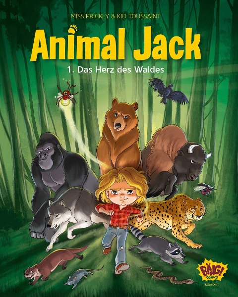 Animal Jack - Das Herz des Waldes - Miss Prickly, Kid Toussaint