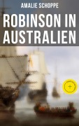 Cover-Bild zum Titel 'Robinson in Australien' von 'Amalie Schoppe'