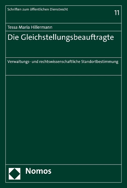 Die Gleichstellungsbeauftragte - Tessa Maria Hillermann