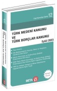 Cover-Bild zum Titel 'Türk Medeni Kanunu ve Türk Borclar Kanunu' von 'Celal Ülgen'