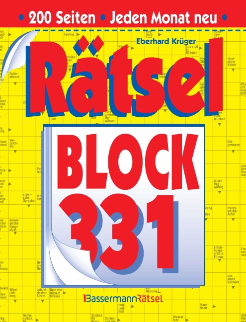 Rätselblock 331 (5 Exemplare à 2,99 EUR) - Eberhard Krüger