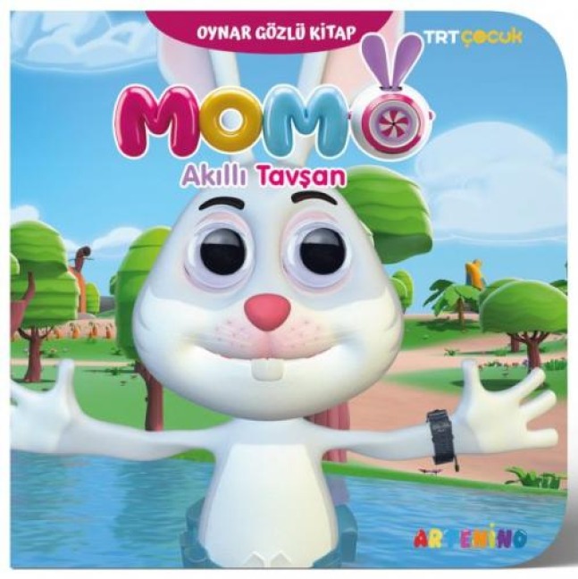 Momo Akilli Tavsan - Trt Cocuk Oynar Gözlü Kitap - Hüseyin Simsek