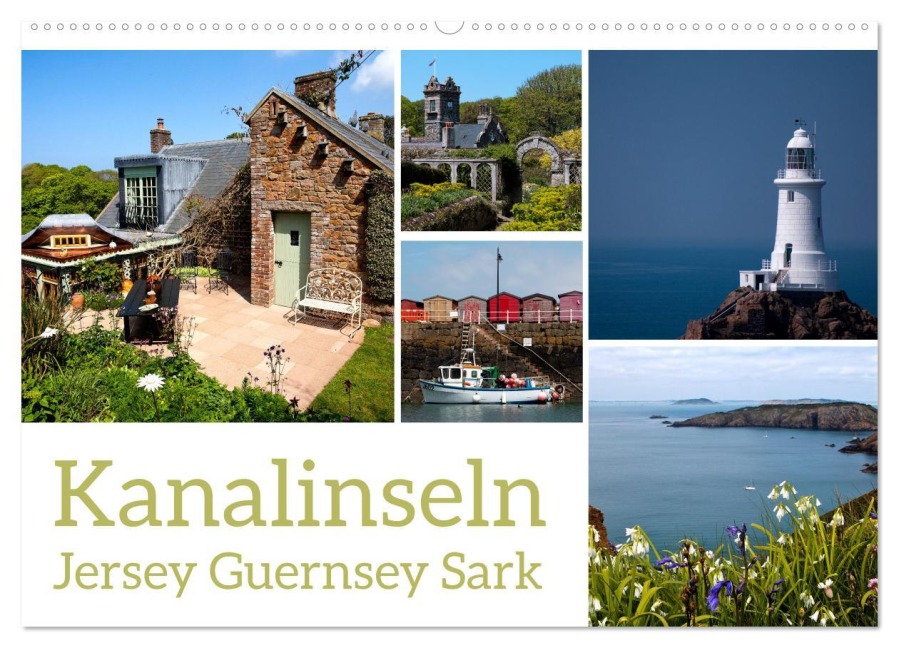 Kanalinseln - Jersey Guernsey Sark (Wandkalender 2026 DIN A2 quer), CALVENDO Monatskalender - Katja ledieS www. katjaledies-fotografie. de